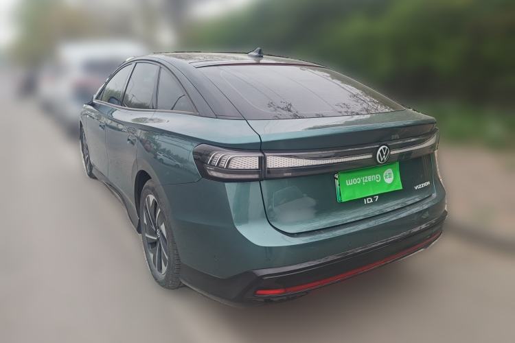 Used Volkswagen ID.7 VIZZION 2024 PRO Model Rear Left 45 Deg