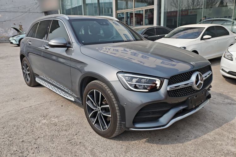 Used Mercedes-Benz GLC 2020 Facelift GLC 300 L 4MATIC Dynamic Edition Exterior 1