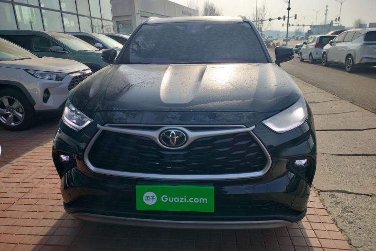 Used Toyota Highlander 2024 2.5L Smart Electric Hybrid Dual-Engine Four-Wheel Drive Prestige Version – 7 Seats
