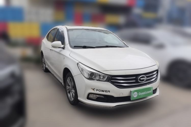 Used GAC Trumpchi GA3S Vision 2014 1.6L Automatic Luxury ESP Version Front Right 45 Deg