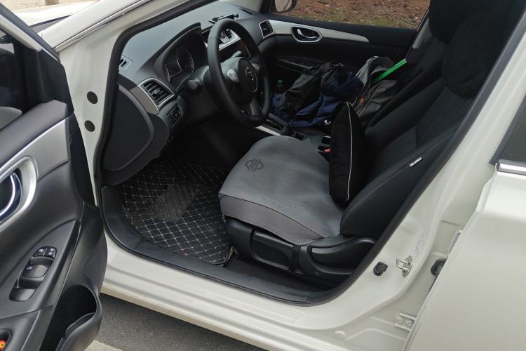 Used Nissan Sylphy 2024 Revised Version Classic 1.6XE CVT Comfort Edition Left Front Seat