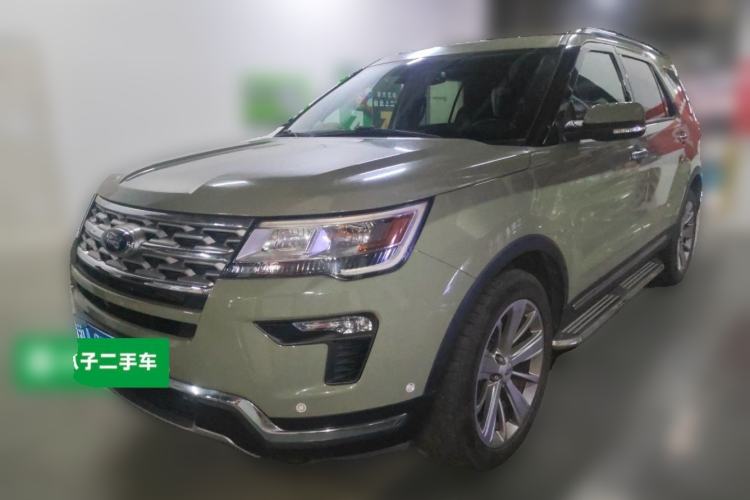 Used Ford Explorer 2017 2.3T Elite Edition