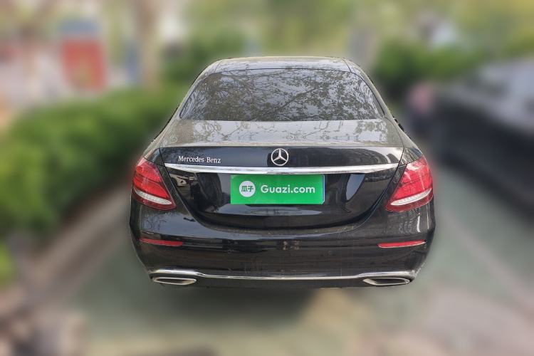 Used Mercedes-Benz E-Class 2019 E 260 L Rear