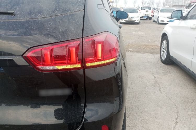 Used Wey VV5 2017 2.0T Ultra-Luxury Version