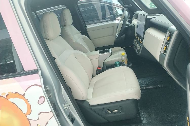 Used iCAR V23 2025 401 Two-Wheel Drive Intelligent Driving Version
