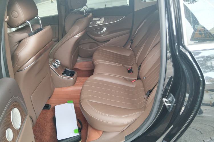 Used Mercedes-Benz E-Class 2023 E 300 L Luxury Model Left Rear Seat