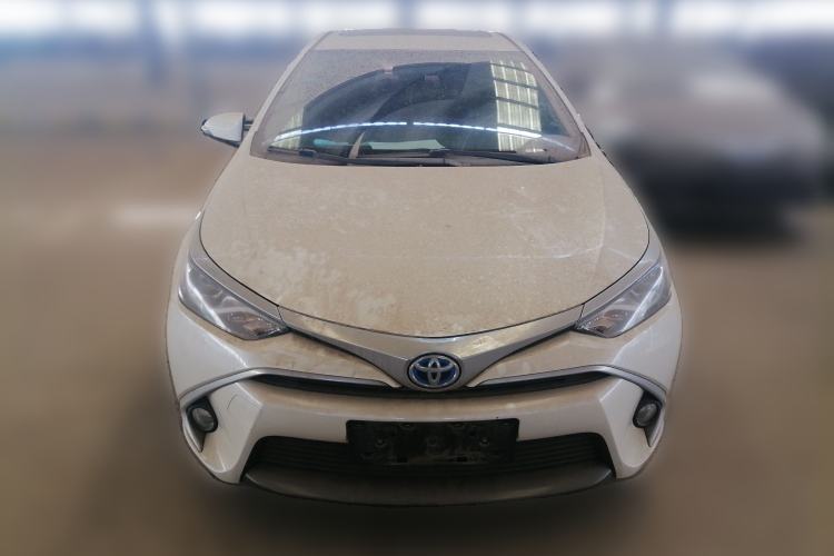 Used Toyota Levin 2017 Revised Dual-Engine 1.8H GS E-CVT Elite Sunroof Version China V Standard
