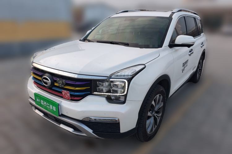 Used GAC Trumpchi GS8 2017 320T Two-Wheel Drive Luxury Smart Connectivity Version (7 Seats)