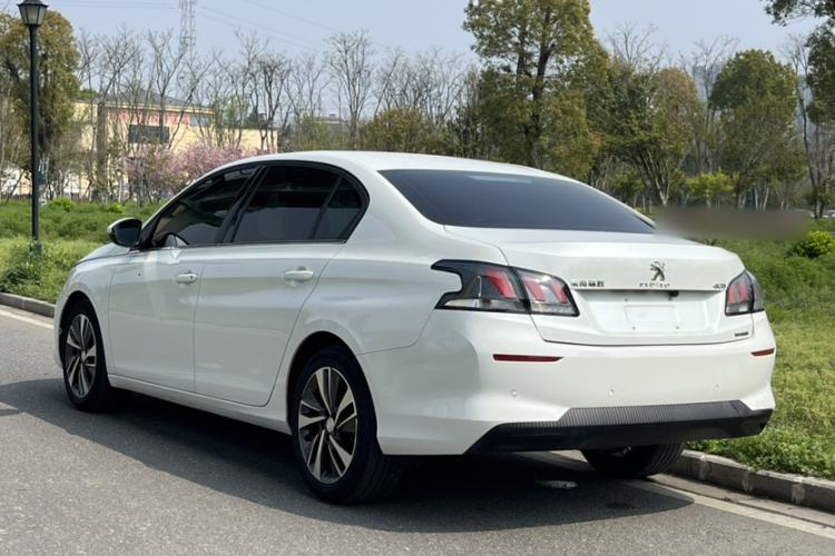 Used Peugeot 408 2019 360THP Automatic Luxury Edition China VI Standard Exterior 4