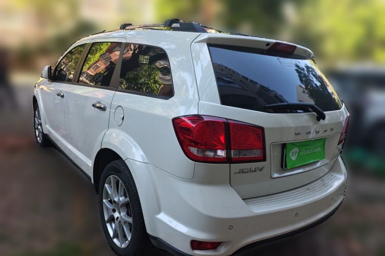 Used Dodge Journey 2014 2.4L Two-Wheel Drive Touring Edition Rear Left 45 Deg