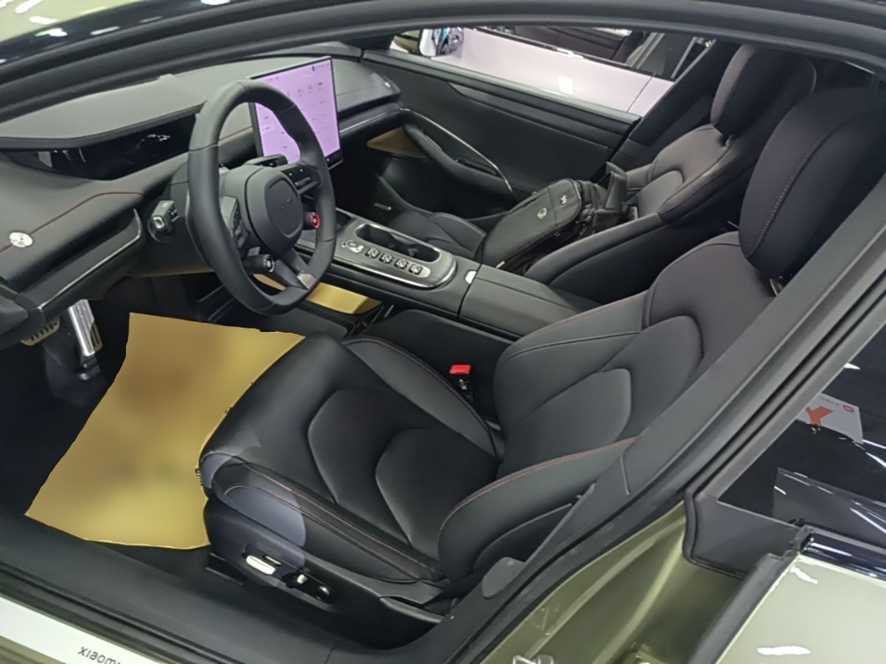 Xiaomi Auto SU7 2024 Four-Wheel Drive Ultra-Long Range Advanced Intelligent Driving Max Edition — снимка 20