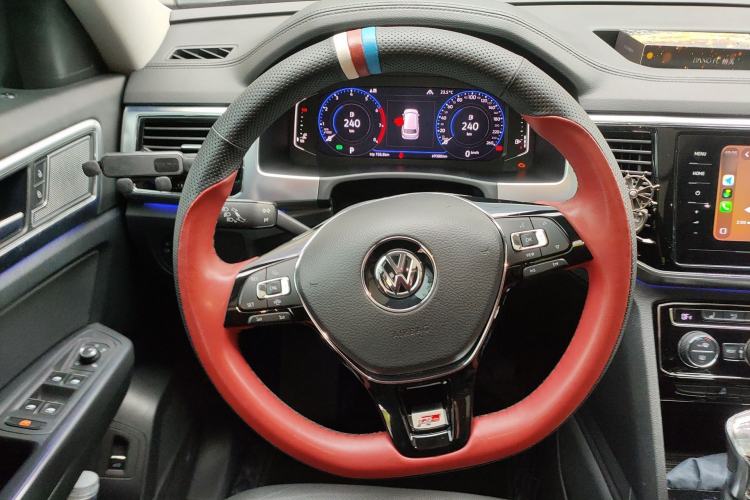 Used Volkswagen Teramont 2020 380TSI Four-Wheel Drive Luxury Version China VI Standard