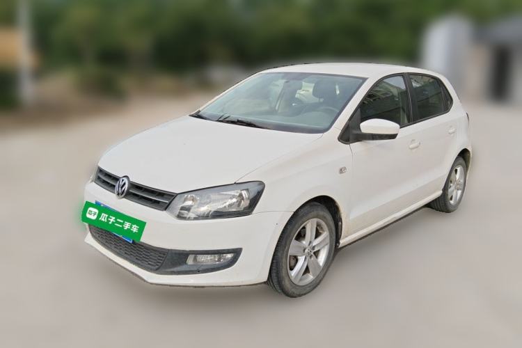Used Volkswagen Polo 2011 1.6L Manual ZhiShang Edition