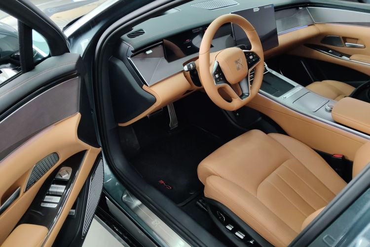 Used BYD Han L 2025 DM-p Four-Wheel-Drive LiDAR Flagship Model