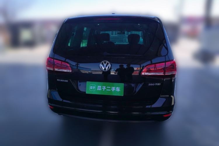 Used Volkswagen Sharan 2018 380TSI Comfort Edition 6-Seater Rear