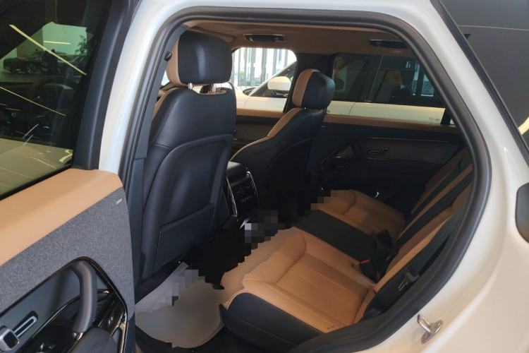 Used Land Rover Range Sport 2023 400PS Dynamic SE Left Rear Seat