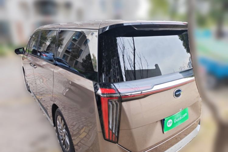 Used GAC Trumpchi M8 2023 Zongshi Series Dual-Motor Flagship Edition Rear Left 45 Deg