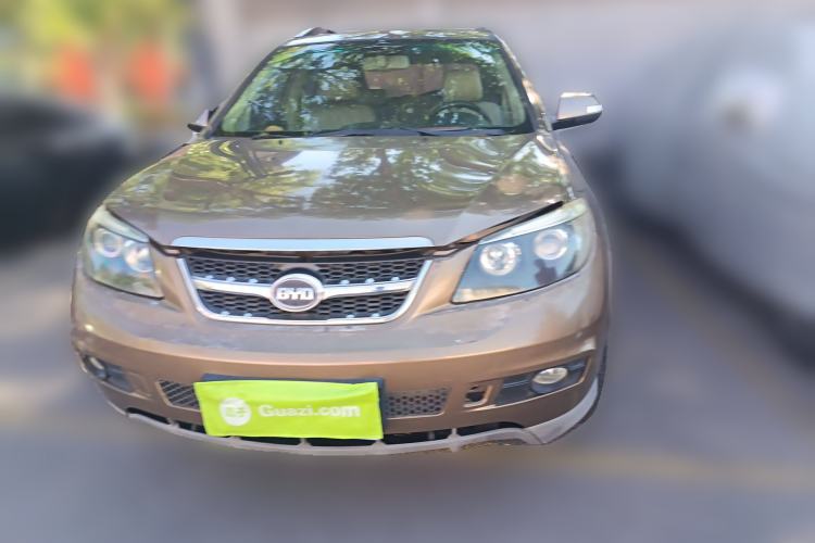 Used BYD S6 2012 2.0L Manual Luxury Version