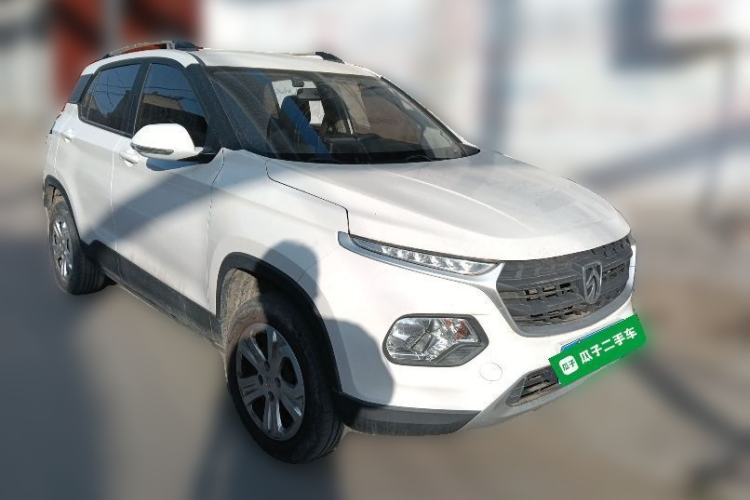 Used Baojun 510 2019 1.5L CVT Enjoyment Model China VI Emission Standard
