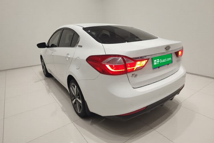 Used Kia K3 2017 1.6L Automatic 15th Anniversary Special Edition GLS Exterior 2