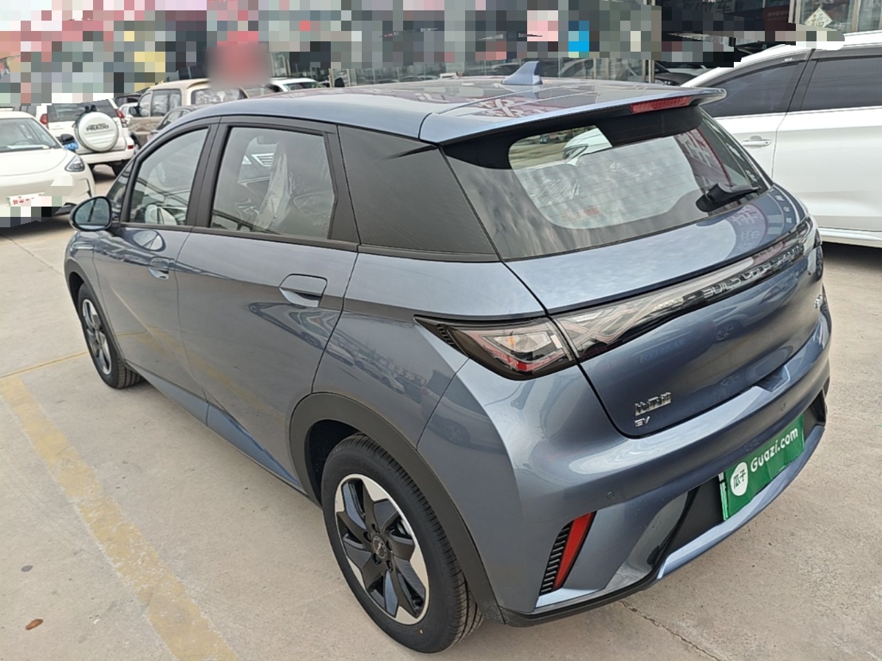 BYD Dolphin 2025 420km Free Edition — снимка 4
