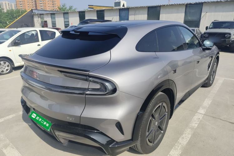 Used Xiaomi Auto YU7 2025 Ultra-Long Range Rear-Wheel Drive Version Rear Right 45 Deg