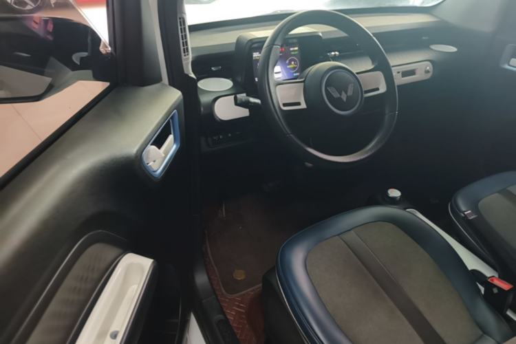 Used Wuling Hongguang MINIEV 2022 GAMEBOY 300km Enthusiast Model with Lithium Iron Phosphate
