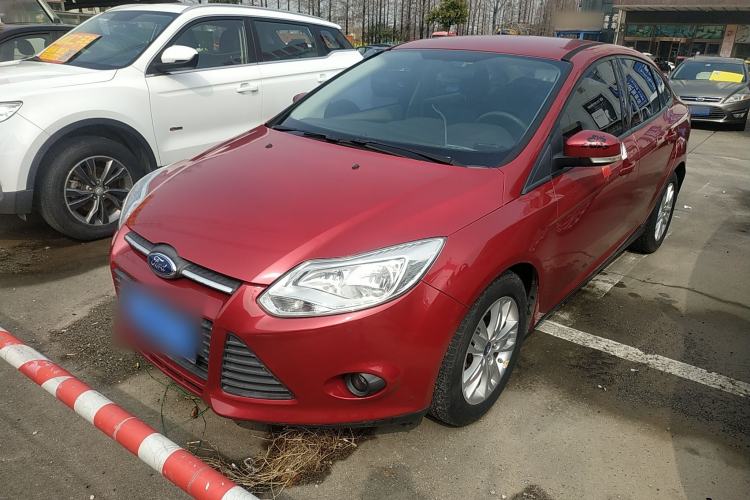 Used Ford Focus 2012 Sedan 1.6L Automatic Comfort Model