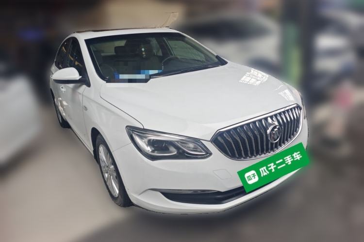 Used Buick GT 2017 15N Automatic Elite Version
