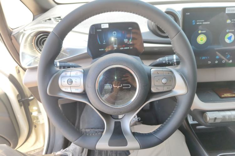 Used BYD Dolphin 2021 405 km Fashion Edition Steering Wheel