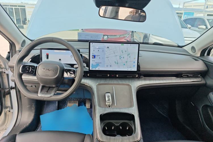 Used AION S Plus 2022 70 Enjoy Edition Center Console