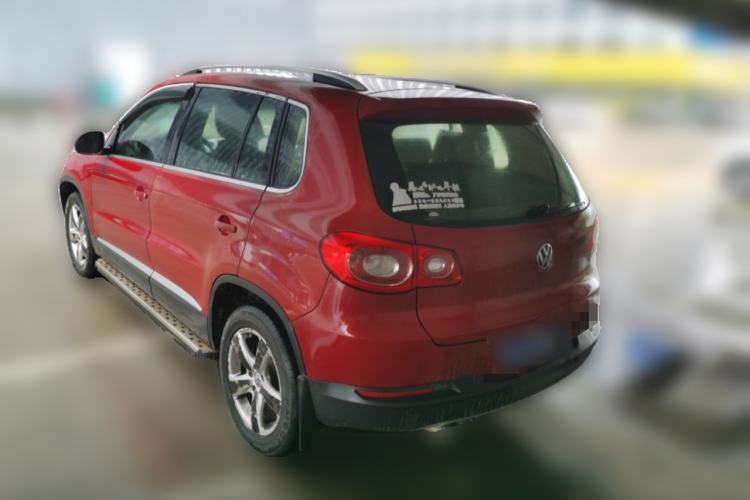 Used Volkswagen Tiguan 2012 1.8TSI Automatic Two-Wheel Drive Elite Edition Rear Left 45 Deg