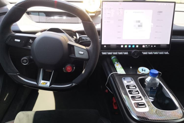 Used Xiaomi Auto SU7 Ultra 2025 Ultra Model Center Console