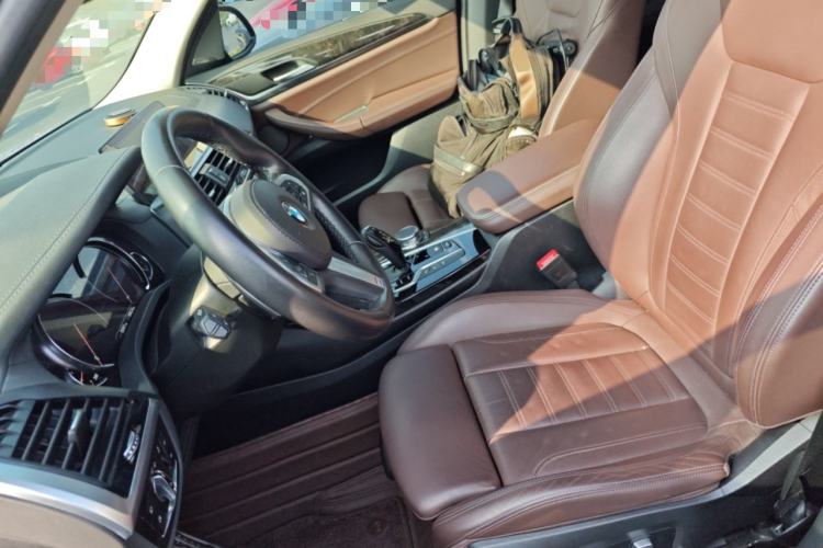 Used BMW X3 2018 xDrive30i Luxury Edition M Sport Package China VI Left Front Seat
