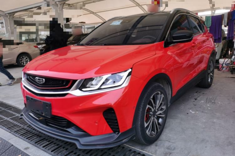 Used Geely Auto Coolray 2019 Sport Version 260T DCT Battle China VI Standard