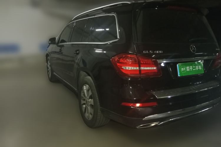 Used Mercedes-Benz GLS 2017 GLS 400 4MATIC Fashion Edition Rear Left 45 Deg