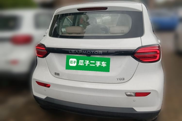 Used Leapmotor T03 2024 310 Comfort Edition Exterior 4