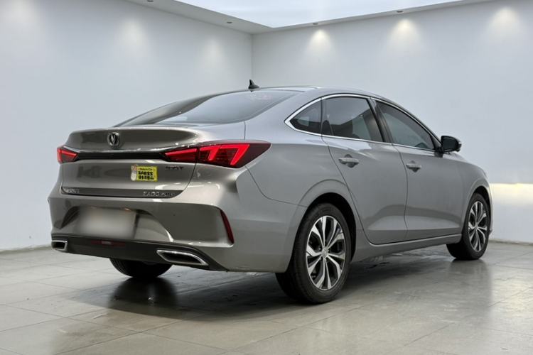 Used CHANGAN Eado 2021 PLUS Blue Whale NE 1.4T GDI DCT Flagship Model Exterior 4