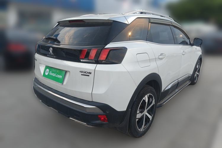 Used Peugeot 4008 2017 350THP Luxury Edition Rear Right 45 Deg