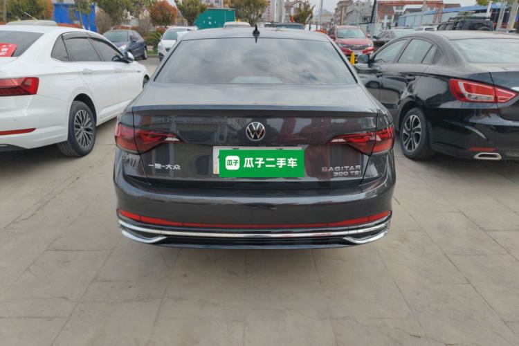 Used Volkswagen Sagitar 2023 300TSI DSG Excellence Edition Rear