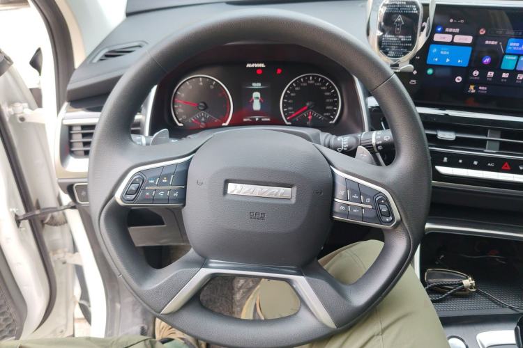 Used Haval H6 2023 National Trend Edition 1.5T Automatic Urban Version Steering Wheel