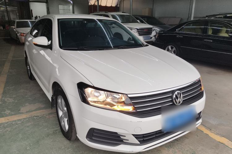 Used Volkswagen Lavida 2019 Lavida Start 1.5L Automatic Trendy Version China VI Standard
