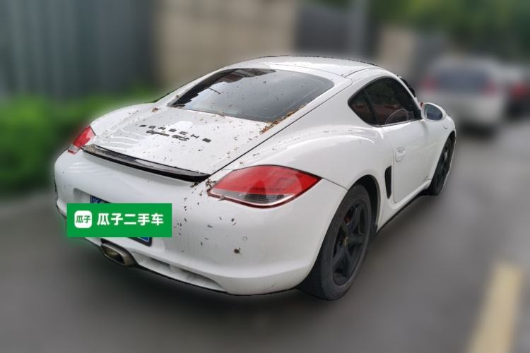 Used Porsche Cayman 2012 Cayman Black Edition 2.9L
