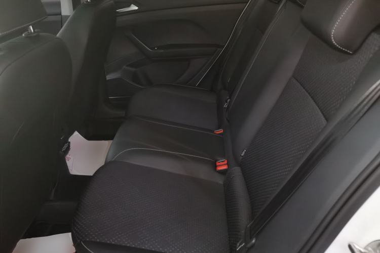 Used Volkswagen Tacqua 2021 1.5L Automatic Yue Zhi Lian Edition Left Rear Seat