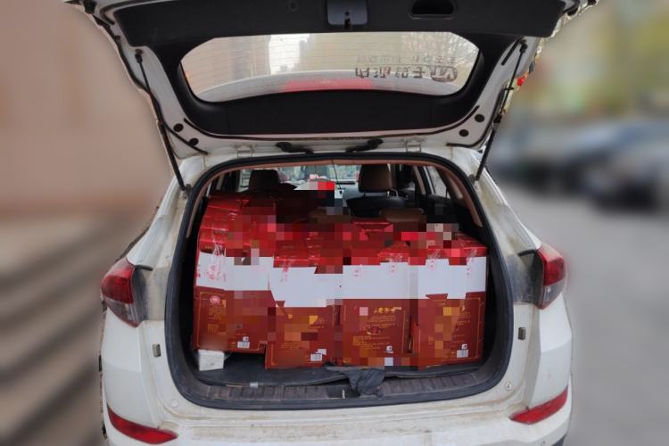 Used Hyundai Tucson 2015 1.6T Dual-Clutch Two-Wheel-Drive Smart Model
