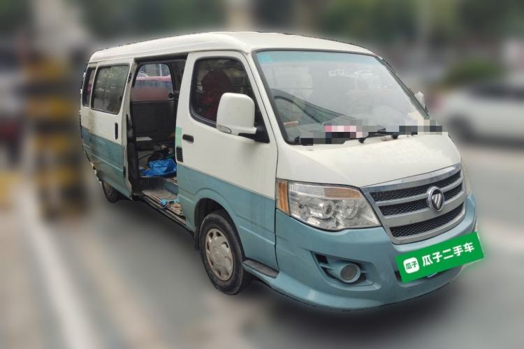 Used Foton Scenic 2014 2.0L Express Classic Short-Wheelbase High-Roof 491EQ4A