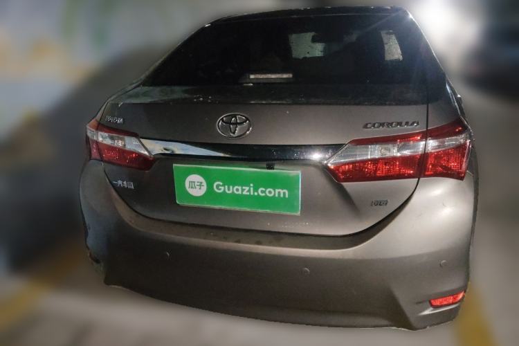 Used Toyota Corolla 2014 1.6L CVT GL-i
