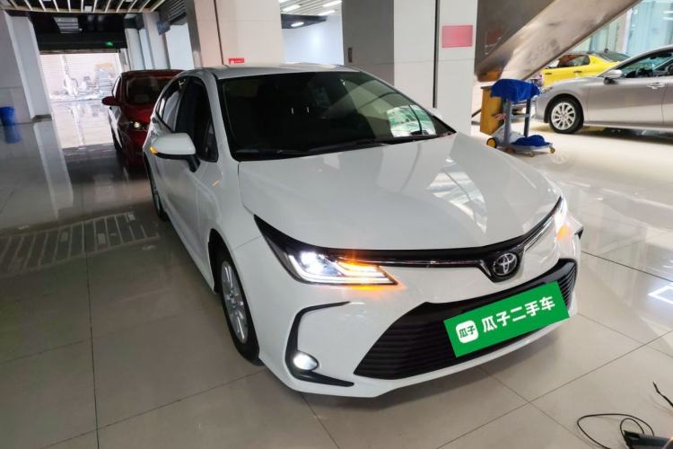 Used Toyota Corolla 2022 TNGA 1.5L CVT Pioneer Edition Front Right 45 Deg