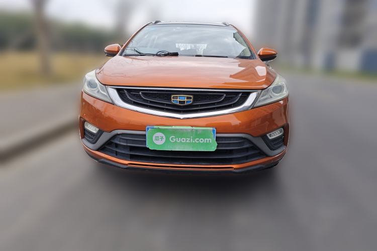 Used Geely Auto Emgrand GS 2016 Elegant Edition 1.8L Automatic LingShang Model