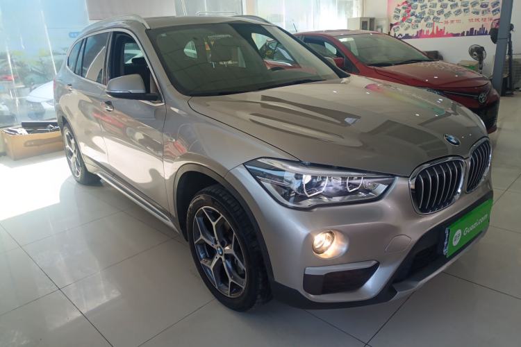 Used BMW X1 2019 sDrive18Li Premium Edition Front Right 45 Deg